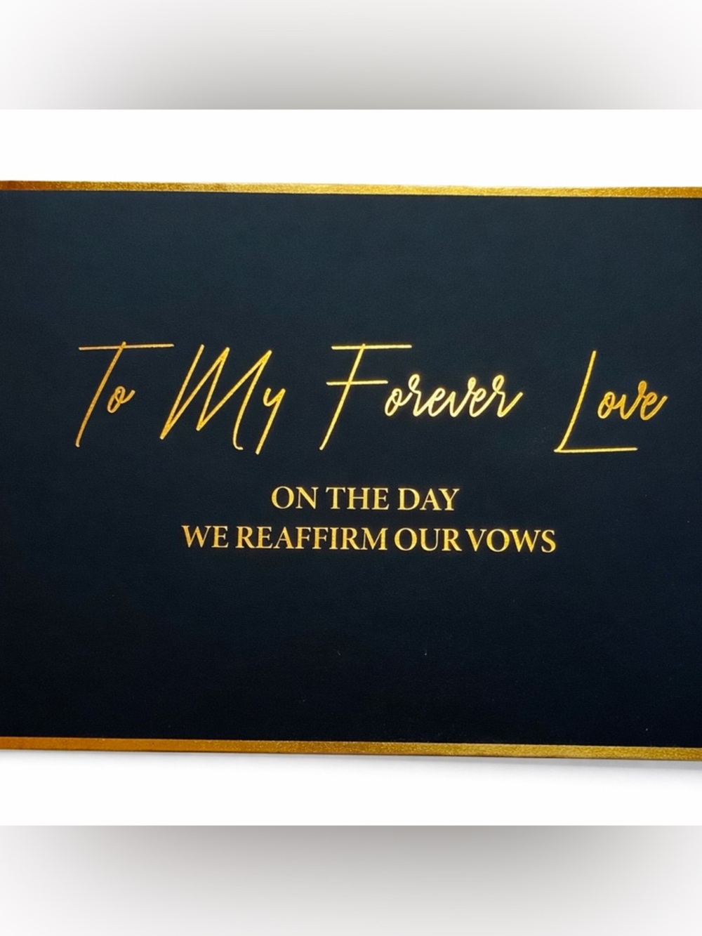 ✅🌹FOREVER LOVE. On The Day We Reaffirm Our Vows.